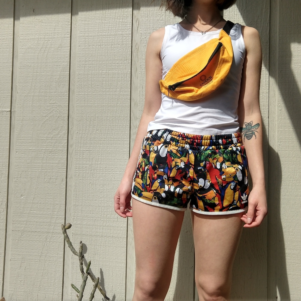 Adidas Tropical Bird Trackshorts